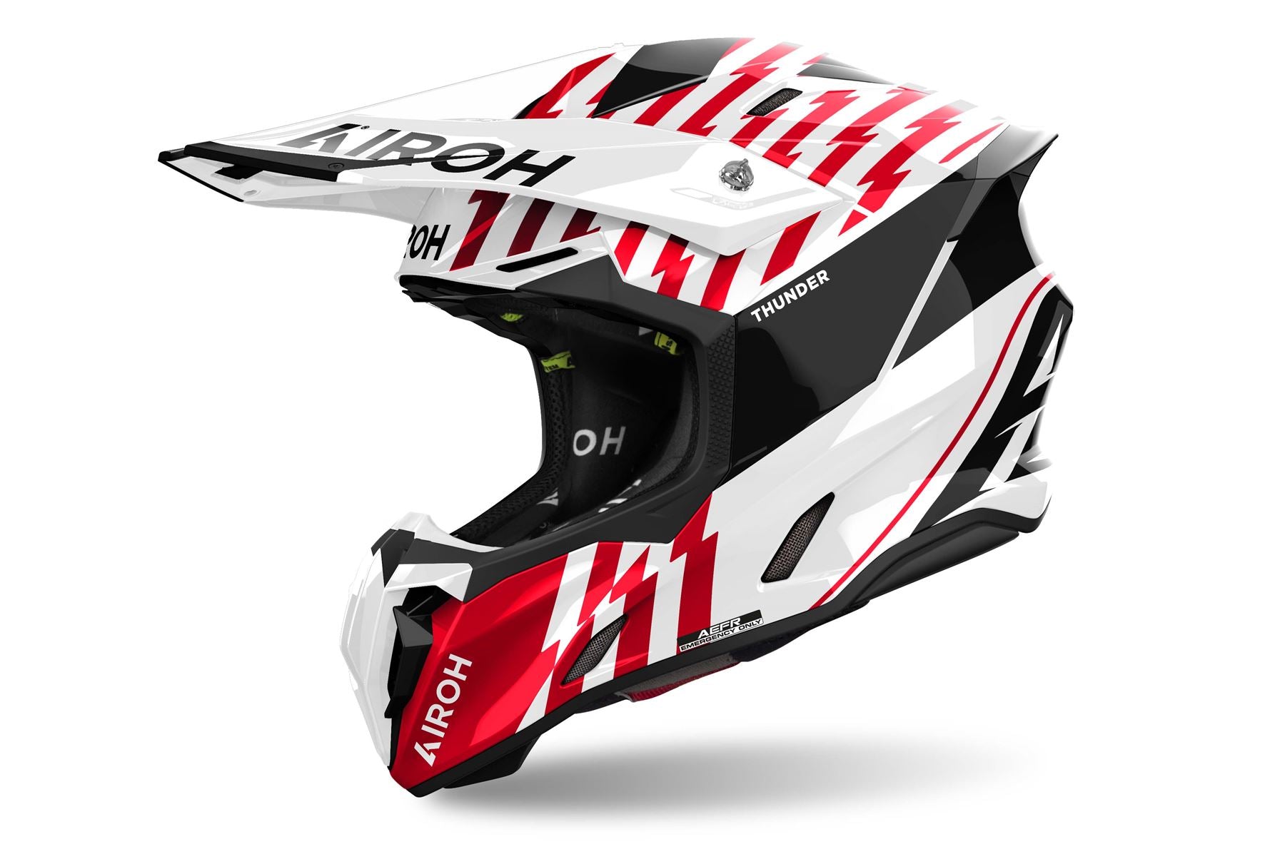 Airoh Helmet 2024 Twist 3 Thunder Red Gloss